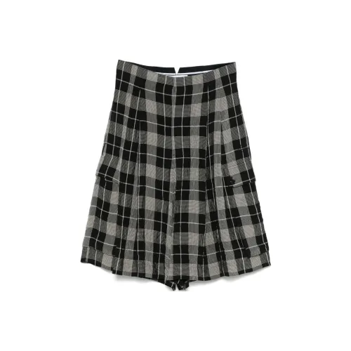 LOEWE Check pattern Shorts