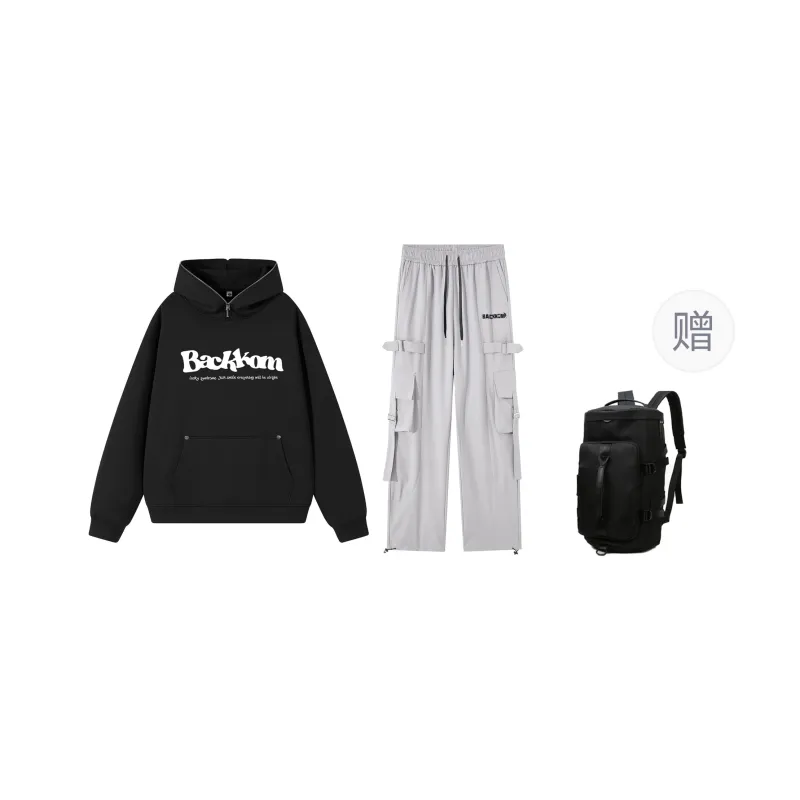 David Bakken Sweatshirt Set Unisex-45