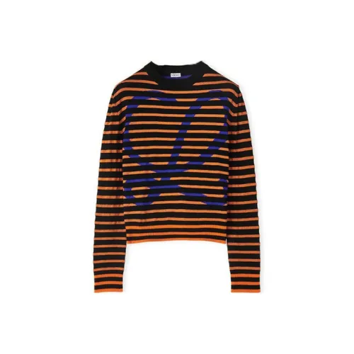 LOEWE FW22 Sweater Women's Black