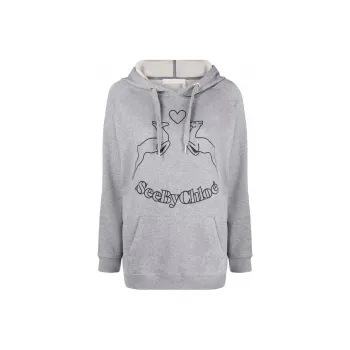 See By Chloe Sweatshirts Women's Gray