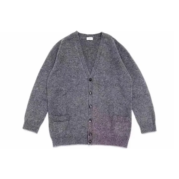 CELINE FW21 Loose Fit Knitwear Women's Gray-0
