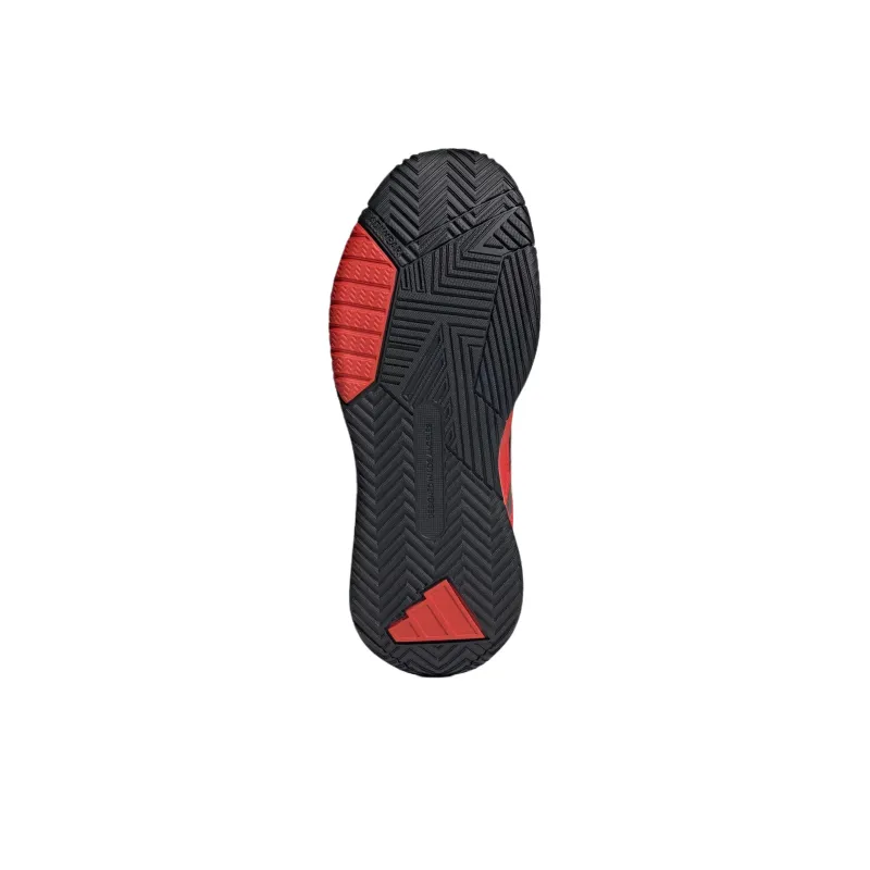 Adidas Own The Game 3 Core Black Red-5