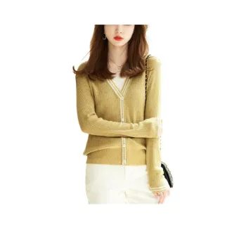 XWI Knitwear Women's Mustard Yellow