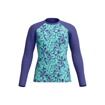 Speedo Raglan Sleeve T Shirt Women's Blue