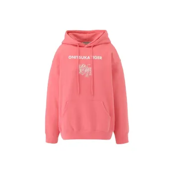Onitsuka Tiger WS HOODIE Sweatshirt Women's Red