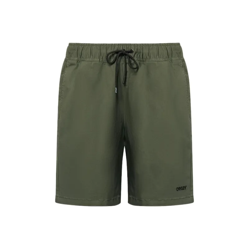 Oakley Marine Park Hybrid Casual Shorts Men's Dark Green-0