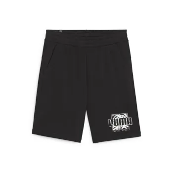 PUMA EssentialsPalm Resort Casual Shorts Men's Black