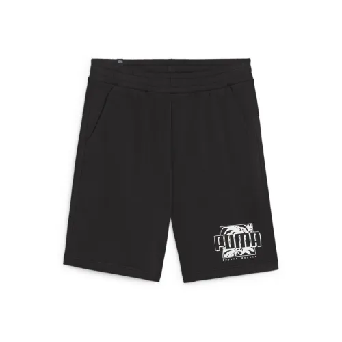 PUMA EssentialsPalm Resort Casual Shorts Men's Black