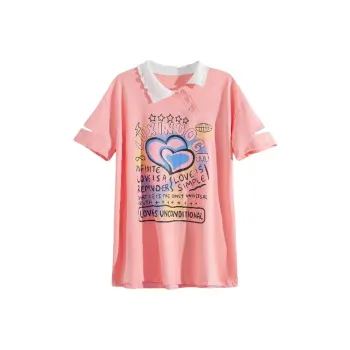 KYKW Regular T Shirt Women's Pink