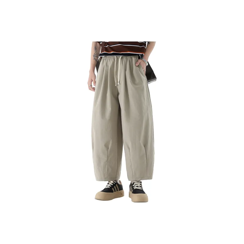 MARK WAFFLE Knitted Sweatpants Unisex-5