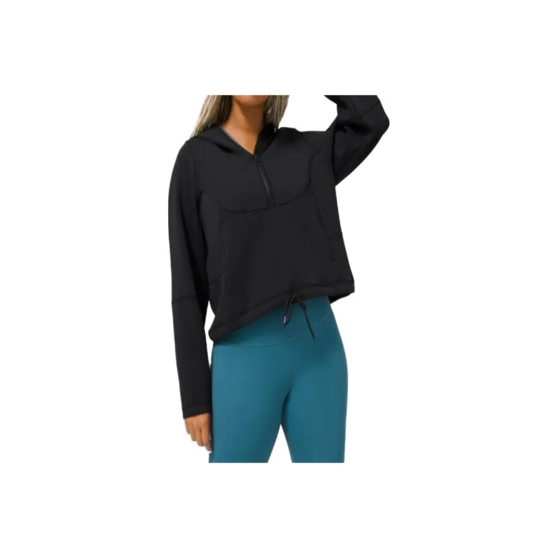 Lululemon Unleash Strength *Spacer Sweatshirt Women's Black-0