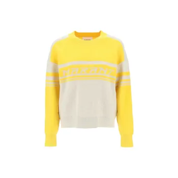 ISABEL MARANT Logo Knitted Crewneck Jumper