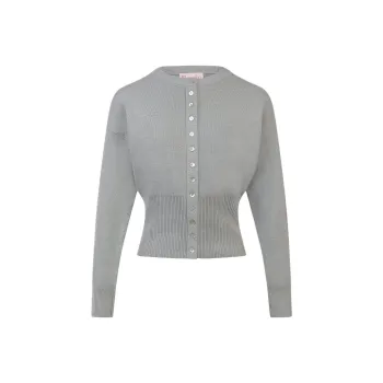 Rouje PALMO CARDIGAN Sweater Women's Sage Green