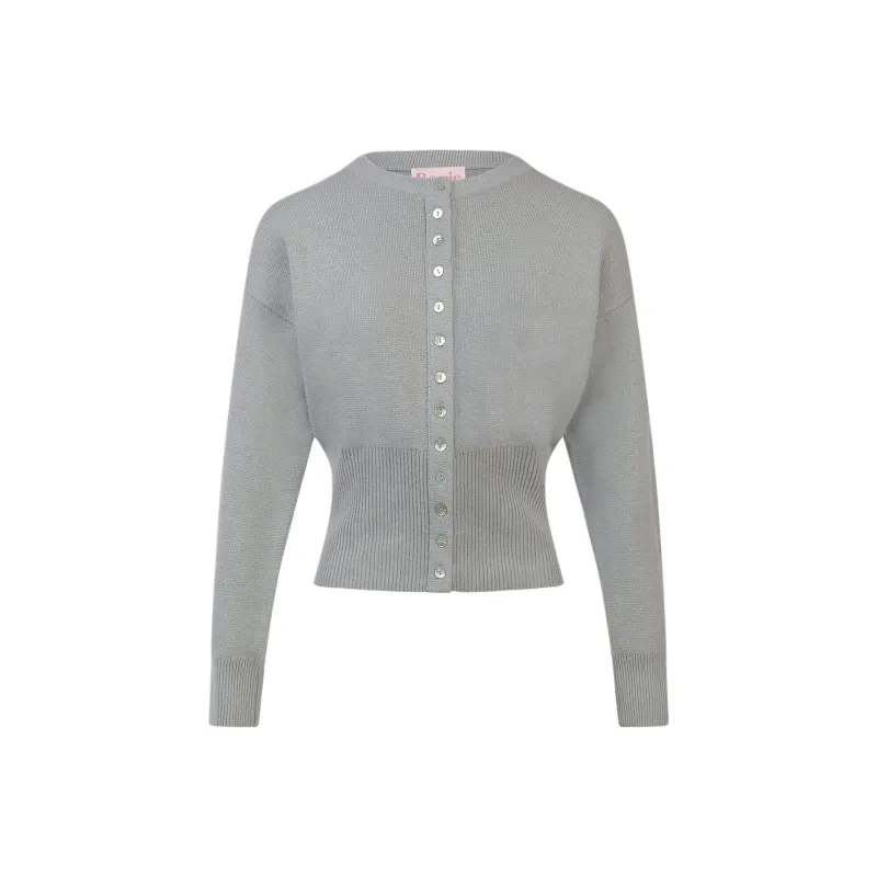 Rouje PALMO CARDIGAN Sweater Women's Sage Green-0