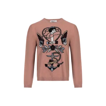 Valentino Knitwear Women's Dusty Pink