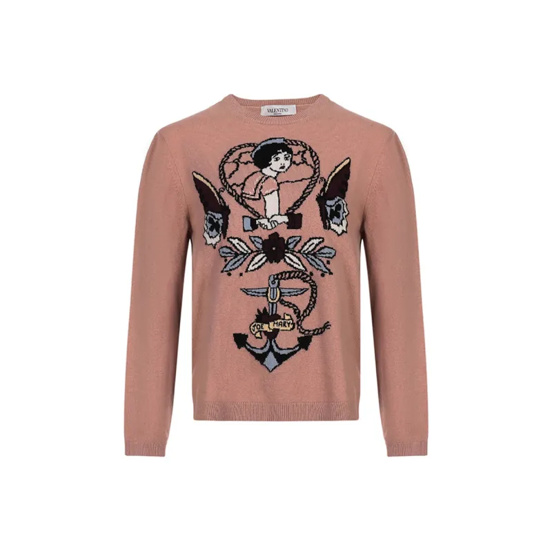Valentino Knitwear Women's Dusty Pink-0