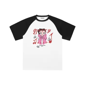 BETTY BOOP T Shirts Unisex