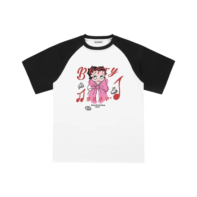 BETTY BOOP T Shirts Unisex-0