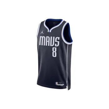NBA x Jordan Statement Swingman Basketball Jerseys Dallas Mavericks Unisex Marine Blue