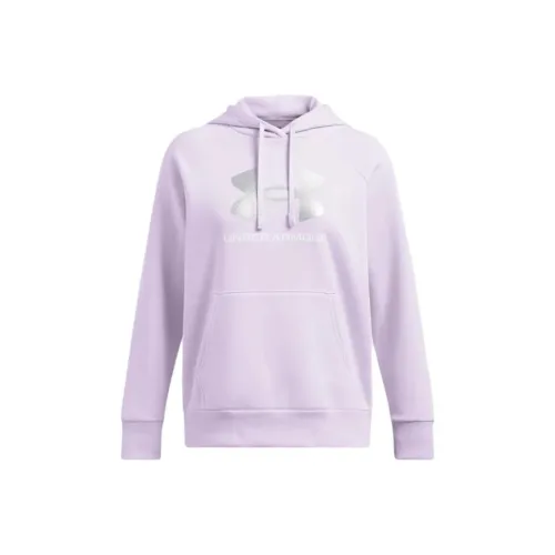 Under Armour Rival Sweatshirt Women's Salt Purple