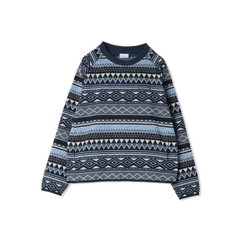 Columbia Sweater Women's Blue Black