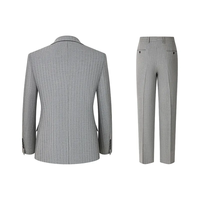 JOHNHOLLIS Business Suits Men's-2