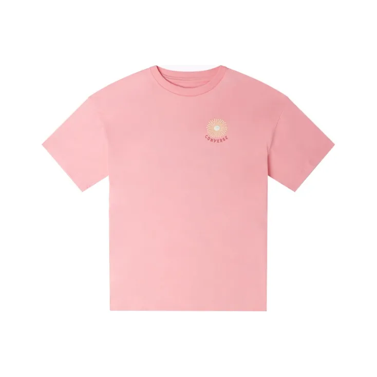 Converse T Shirts Women's Pink-0