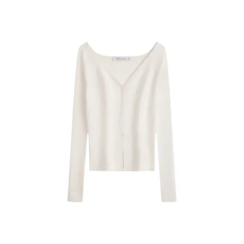 CALVIN KLEIN Knitwear Women's Cow Ivory