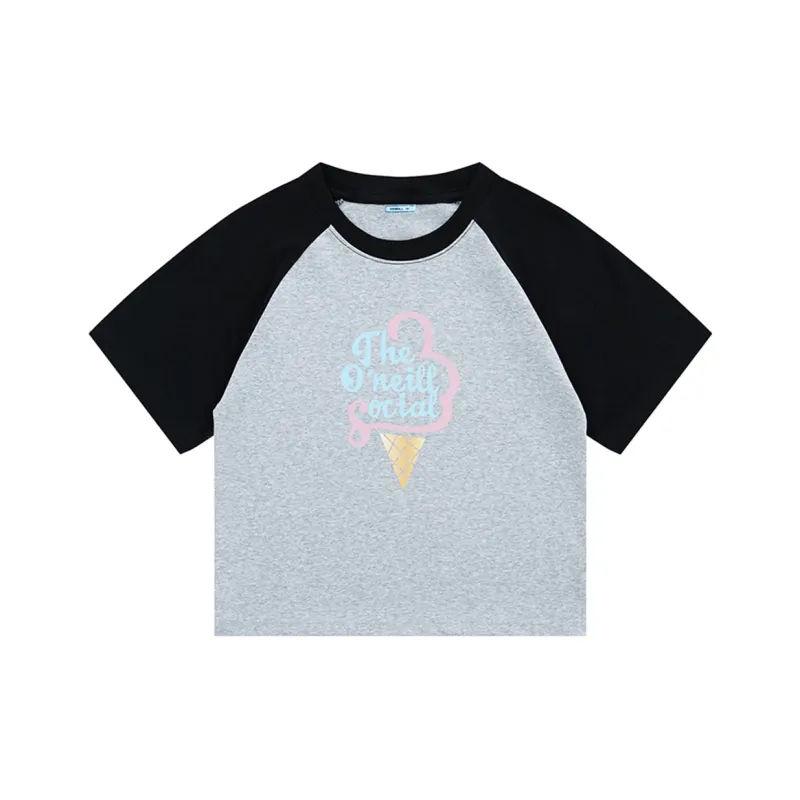 O'Neill SS24 Raglan Sleeve T Shirt Women's-6