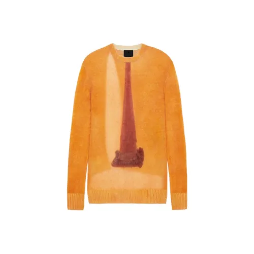 GIVENCHY x Josh Smith SS22 Knitwear Women's Yellow