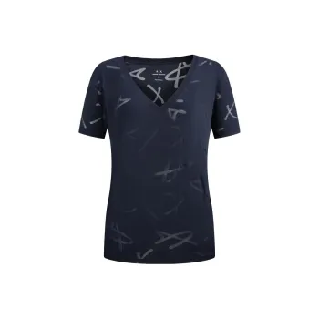 ARMANI EXCHANGE T Shirts Women's Blue