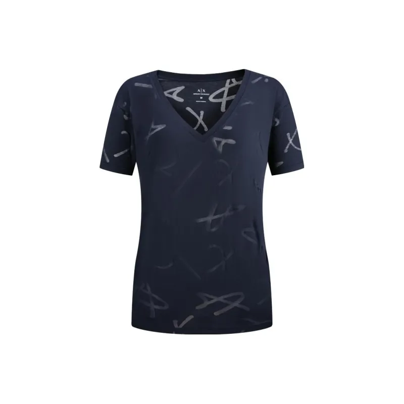 ARMANI EXCHANGE T Shirts Women's Blue-0