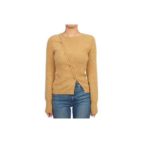 Jacquemus La Maille Pau Asymmetric Cardigan