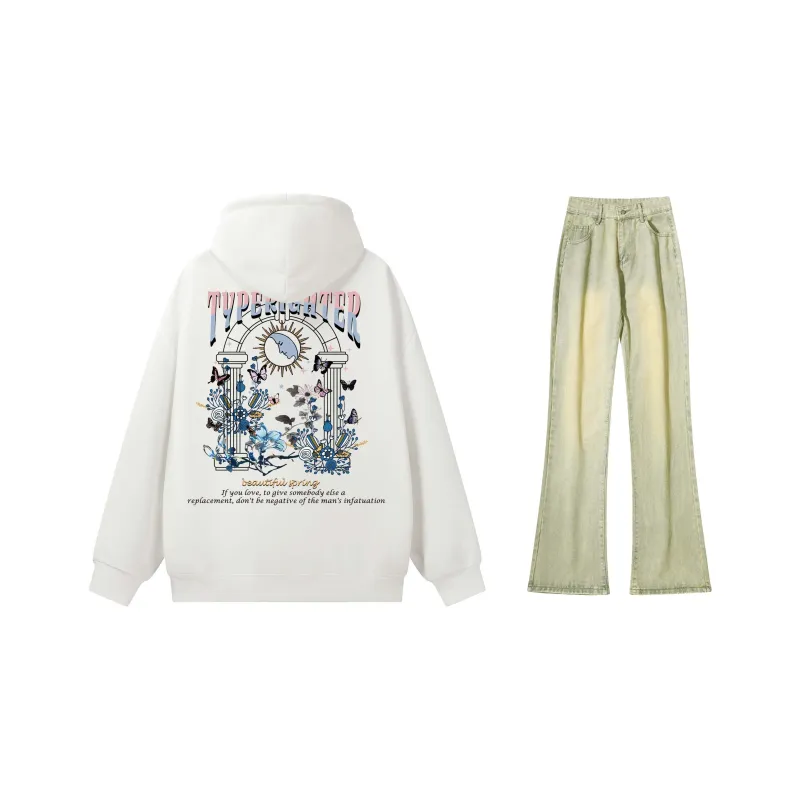 TYPERIGHTER Sweatshirt Set Unisex-18