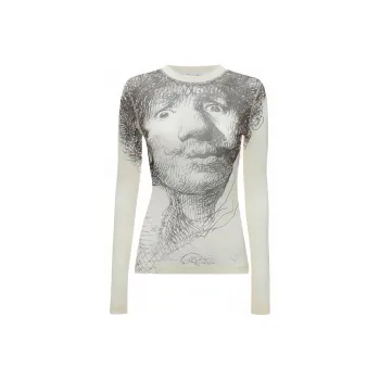 JW Anderson JW Anderson Rembrandt T-Shirts Women's White