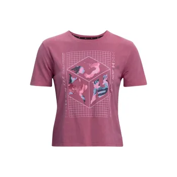 Under Armour T Shirt Women's Pink