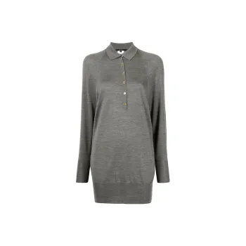 GUCCI Polo Shirts Women's Gray