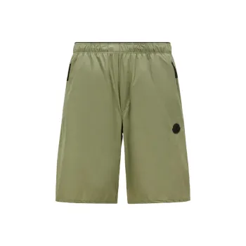 Moncler Elasticated waistband Shorts