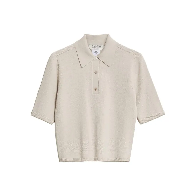 MaxMara SS24 Sweater Women's Beige-0