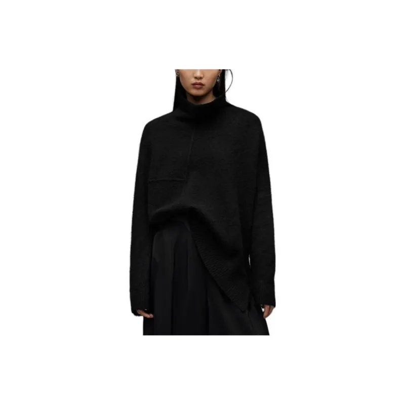 ALLSAINTS Lock Roll-neck Jumper-3