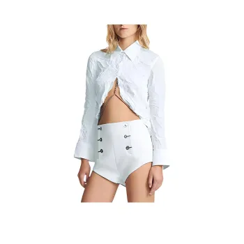 DION LEE Shirts Women's Light Blue