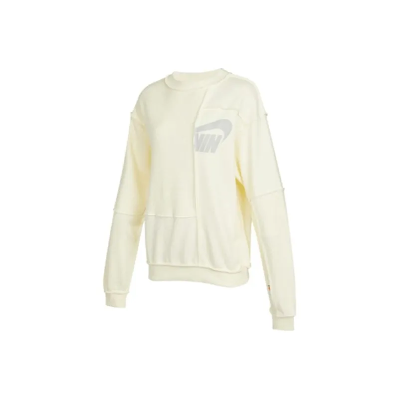 Nike Sweatshirts Women's Beige-0