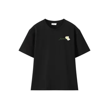 Urban Beauty Drop Shoulder Sleeve T Shirt Women's