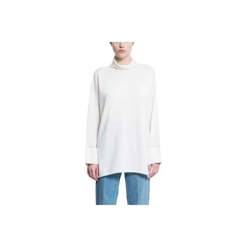 MaxMara Sweater Women's Ivory White-0