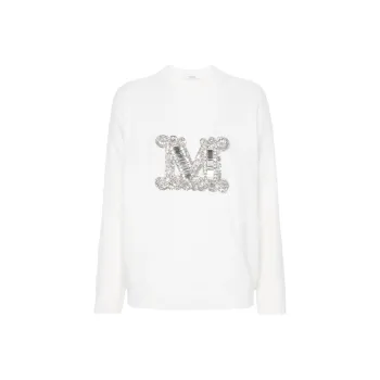 MaxMara Vicolo Crewneck Straight Hem Jumper