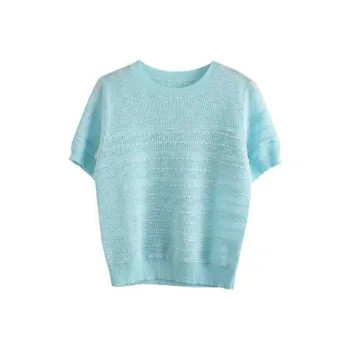 Olrain Knitwear Women's Lake Blue
