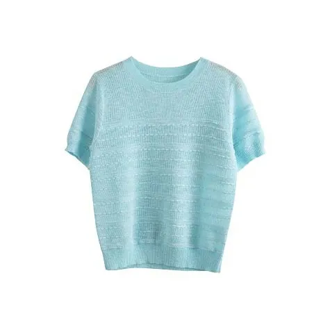 Olrain Knitwear Women's Lake Blue-0