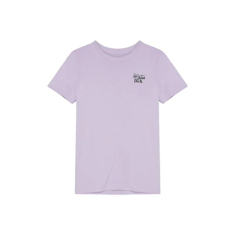 Nike Sportswear Essentials Series T Shirt Women's Misty Purple-0