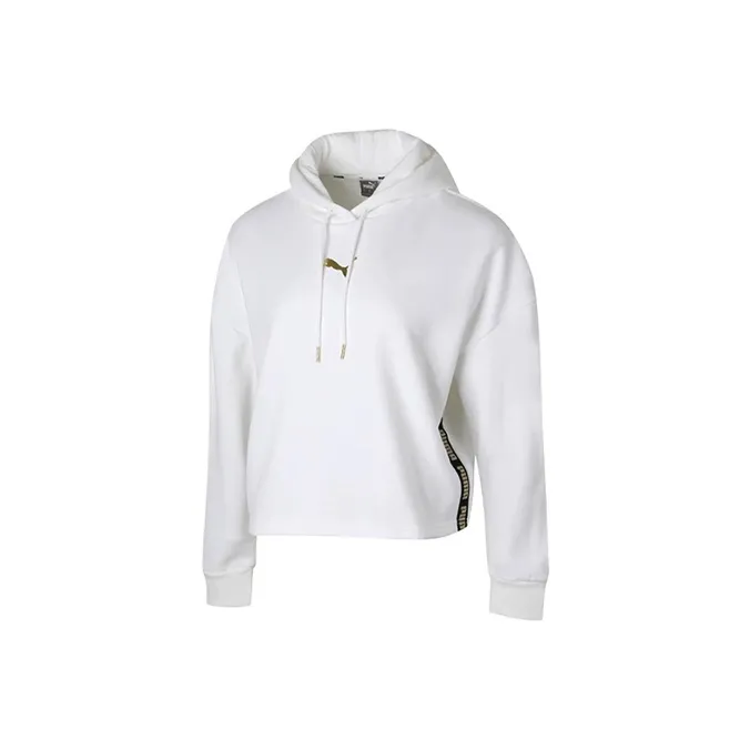 PUMA Sweatshirts Women's White-0