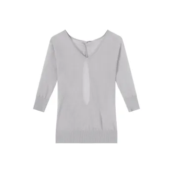 RUNTOTHEFUTURE T Shirt Women's Light Gray
